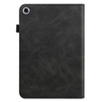 Pouzdro pro Samsung Galaxy Tab A9, Classic, s prostorem pro stylus, černé