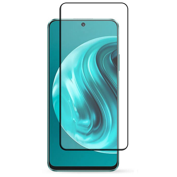 3D tvrzené sklo pro Huawei Nova 12i, černý rámeček