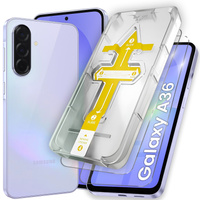2x tvrzené sklo pro Samsung Galaxy A36, ERBORD Easy App Full Screen Protector