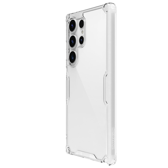 Pouzdro NILLKIN pro Samsung Galaxy S24 Ultra, Nature TPU, průhledné