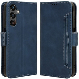 Klopové pouzdro pro Samsung Galaxy A25 5G, Card Slot, modré