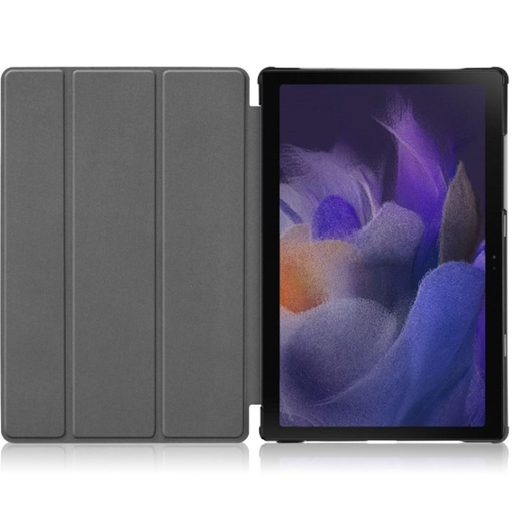 Pouzdro pro Samsung Galaxy Tab A8 10.5 SM-X200 SM-X205, Smartcase, šedé
