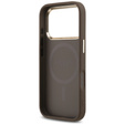 Pouzdro Guess 4G Triangle Logo MagSafe pro iPhone 17 Pro