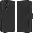 Klopové pouzdro pro Honor 90 Lite 5G, Card Slot, černé