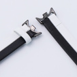 Kožený řemínek pro Xiaomi Smart Band 10 / 9 / 8