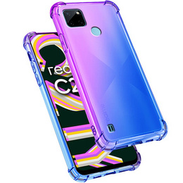 Pouzdro pro Realme C21Y / C25Y, Gradient Dropproof, modré