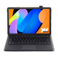 Pouzdro s Bluetooth klávesnicí a dotykovou deskou pro Lenovo Idea Tab 11" 2025 TB336FU TB336ZU, černé