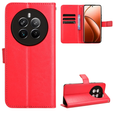 Klopové pouzdro pro Realme 12 Pro 5G / 12 Pro+ 5G, Crazy Horse Wallet, červené