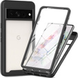 Pouzdro pro Google Pixel 8 Pro, Shockproof, s fólií, černé