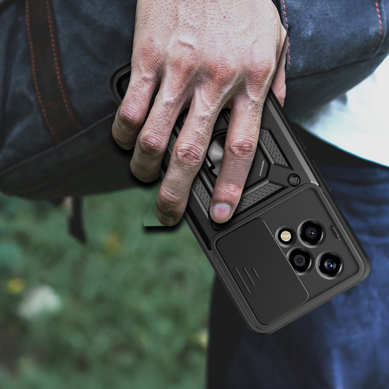 Pouzdro pro Honor 200 Lite, CamShield Slide, černé