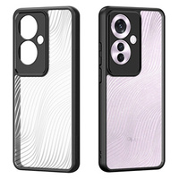 Pouzdro DuxDucis pro Oppo Reno 11F 5G, Aimo case, transparentní / černé