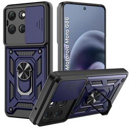 Pouzdro pro Motorola Moto G86 5G, CamShield Slide, modré