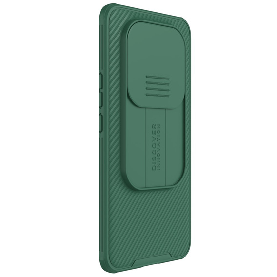 Pouzdro pro Honor Magic 5 Pro, obrněné Nillkin, CamShield Pro, zelené
