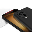 Pouzdro pro Infinix Note 12 Pro 4G / Note 12 2023, Silicone Lite, černé