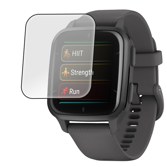 2x hybridní sklo ERBORD pro Garmin Venu SQ 2