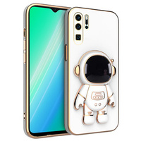 Pouzdro pro  Huawei P30 Pro, Astronaut, bílé