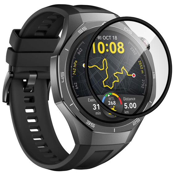 2x hybridní sklo ERBORD pro Huawei Watch GT 5 Pro 46mm