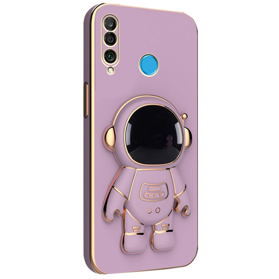 Pouzdro pro  Huawei P30 Lite, Astronaut, fialové