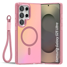 Pouzdro pro Samsung Galaxy S25 Ultra, GKK Leather, černé