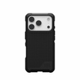 Pouzdro Urban Armor Gear pro iPhone 17 Pro Max, Metropolis LT MagSafe Kevlar, Kevlar Black
