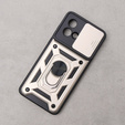 Pouzdro pro Motorola Moto G84 5G, CamShield Slide, zlaté