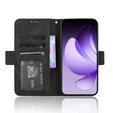 Klopové pouzdro pro Oppo Reno 13, Card Slot, černé