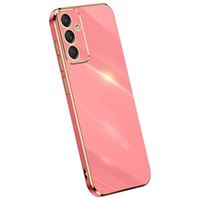 Pouzdro pro Samsung Galaxy M55 5G, Glamour CamShield, červené