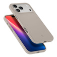 Spigen pouzdro pro iPhone 17 Pro Max, Silicone Fit MagSafe, Stone