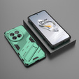 Pouzdro pro OnePlus 12 5G, Military kickstand, zelené