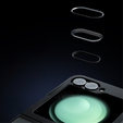 Pouzdro pro Samsung Galaxy Z Flip7 FE / Z Flip6, Fusion Hybrid, černé