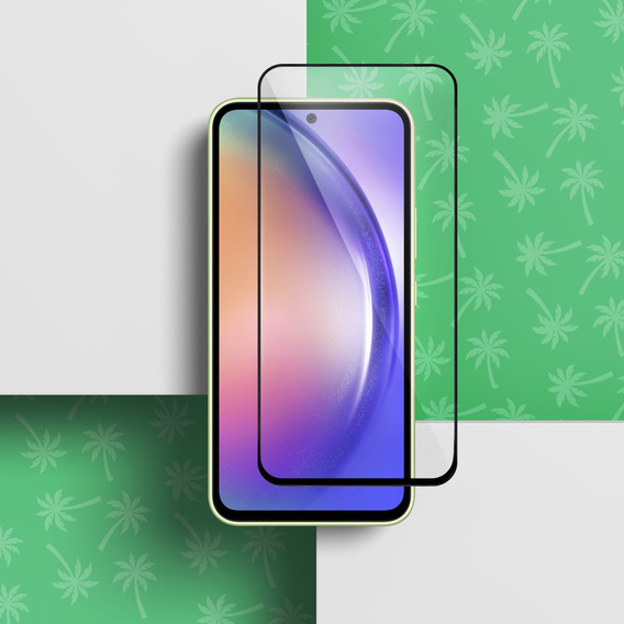 Tvrzené sklo 5D Full Glue Smart Palm pro Samsung Galaxy A54 5G