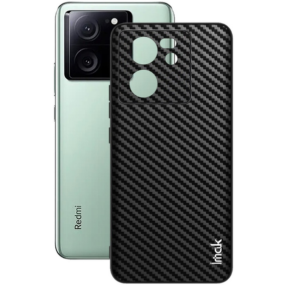 Pouzdro IMAK pro Xiaomi 13T/13T Pro, LX-5 Series, Carbon, černé