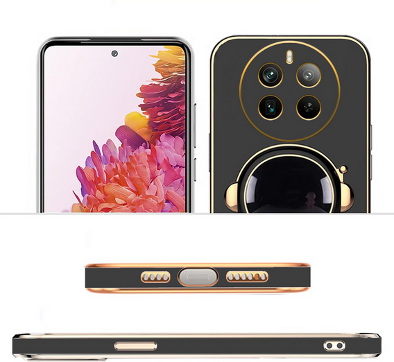 Pouzdro pro Realme 12 Pro 5G / 12 Pro+ 5G, Astronaut, černé