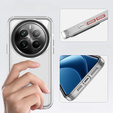 Pouzdro pro Realme 12 Pro 5G / 12 Pro+ 5G, Fusion Hybrid, průhledné