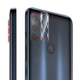 Tvrzené sklo na fotoaparát pro Motorola Moto G50, modré