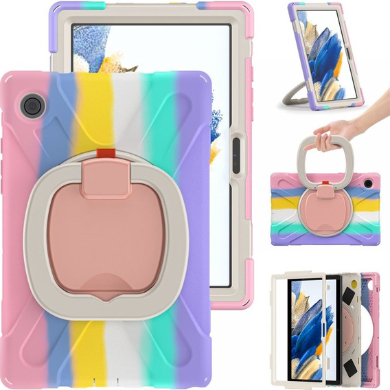 Dětské pouzdro pro Samsung Galaxy tab A8 10.5 SM-X200 SM-X205, pancéřované, modré
