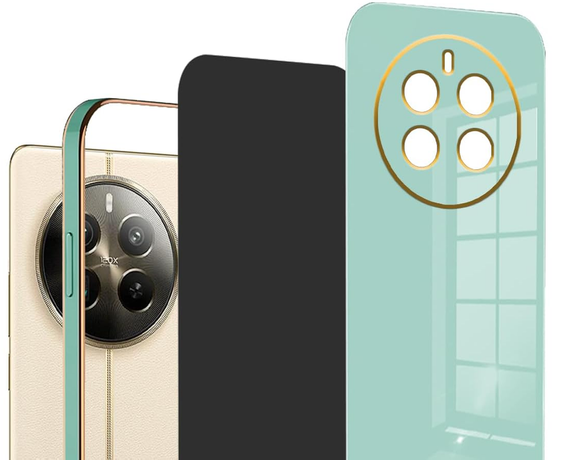 Pouzdro pro Realme 12 Pro 5G / 12 Pro+ 5G, Glamour CamShield, mincovní