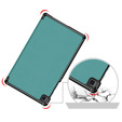 Pouzdro pro Samsung Galaxy Tab A7 Lite 8.7 T220 / T225, Smartcase, zelené