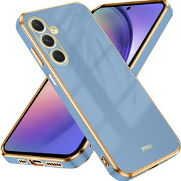 Pouzdro pro Samsung Galaxy A54 5G, Glamour CamShield, modré