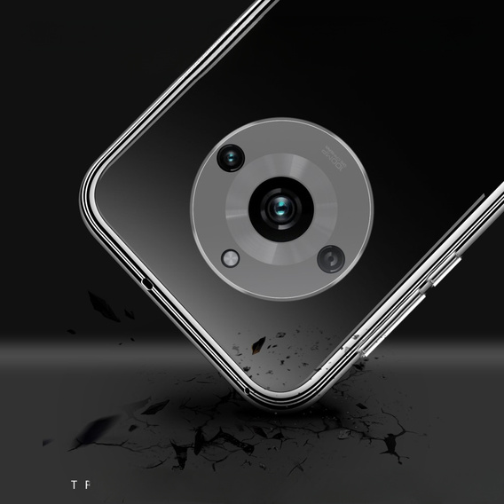 Pouzdro MOFI pro Realme 11 Pro 5G / Pro+ 5G, tenké, průhledné