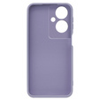 Pouzdro pro Oppo A79 5G, Silicone Lite, fialové