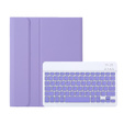 Pouzdro s bluetooth klávesnicí pro iPad 11" 2025 A16 (11 gen.) / iPad 10.9" 2022 (10 gen.), fialové