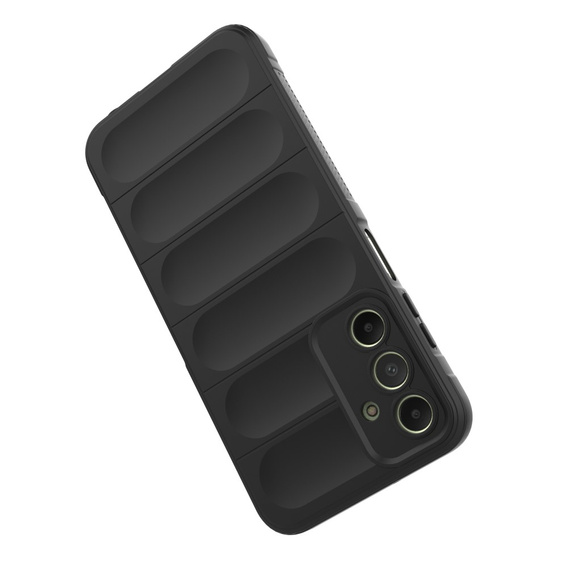 Pouzdro pro Samsung Galaxy A25 5G, Gaming Shockproof, černé + 9H sklo