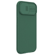 Pancéřové pouzdro Nillkin pro iPhone 15 Plus, CamShield Pro, zelené
