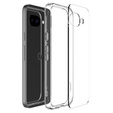 Pouzdro Spigen pro Google Pixel 9A, Ultra Hybrid, průhledné + 9H tvrzené sklo