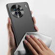 Kožené pouzdro pro Vivo X90 Pro 5G, leather hybrid, černé
