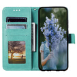 Klopové pouzdro pro Realme 12 Pro 5G / 12 Pro+ 5G, Mandala, zelené
