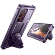 Pancéřové pouzdro pro Samsung Galaxy S22 Ultra, Dexnor Full Body, fialové