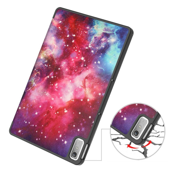 Pouzdro pro Lenovo Tab P11 Gen 2 TB350FU TB350XU 11.5", Smartcase, galaxy