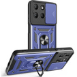 Pouzdro pro Motorola Moto G15 / Motorola Moto G15 Power, CamShield Slide, modré
